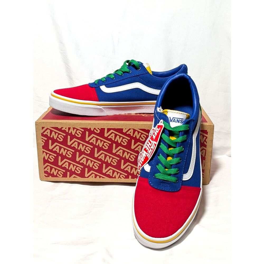 Vans Shoes Yacht Club Color Block NWT Old Skool Ward 2019 Skate Y6.5/M6.5/W8.5